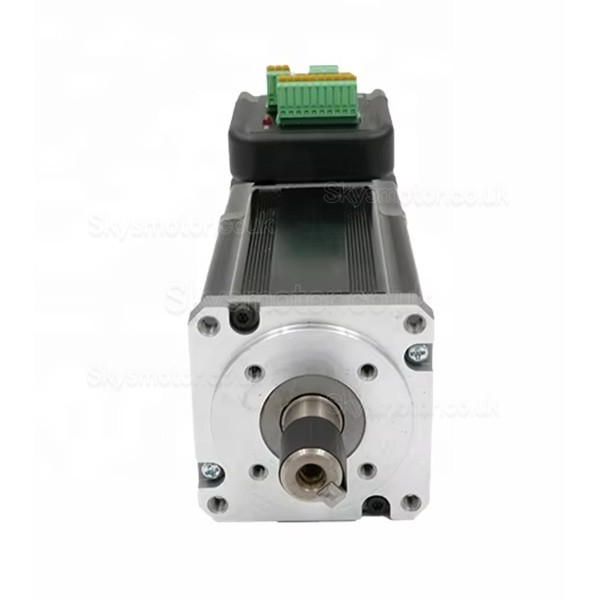 Nema 23 Integrated AC Servo Motor JMC iHSV60-30-40-48-SC 400W 48V 1.27N.m 3 Phase 3000RPM with Brake